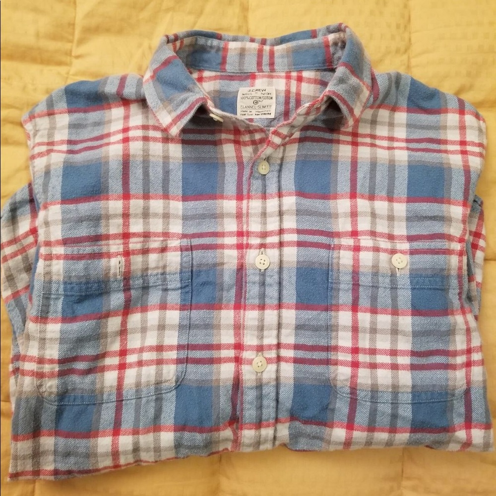 J. Crew Cotton Flannel